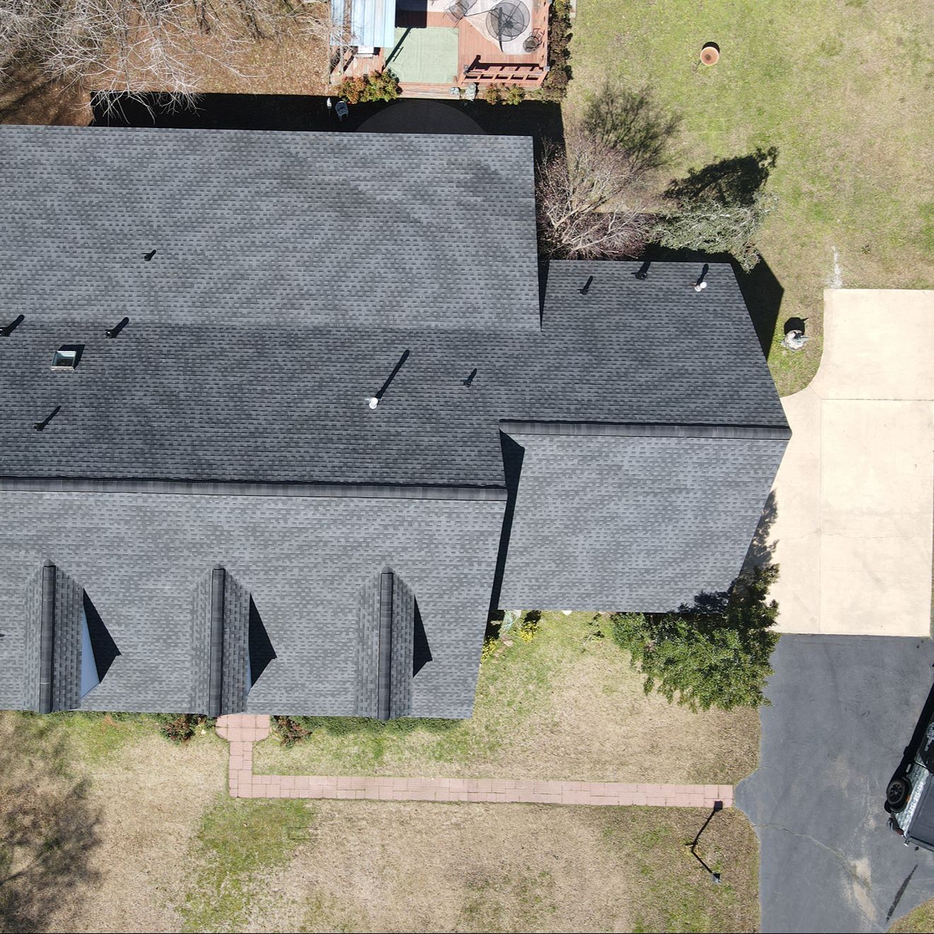 GAF CHarcoal tupelo ms