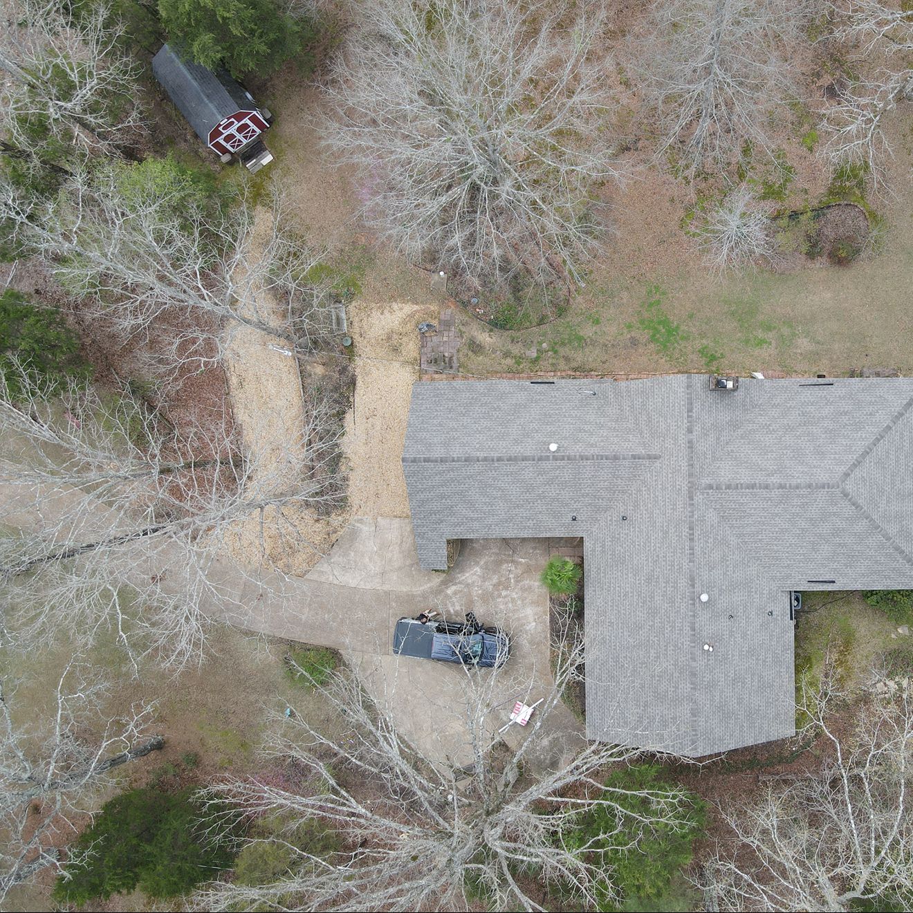 GAF Weathered Wood Tupelo, MS