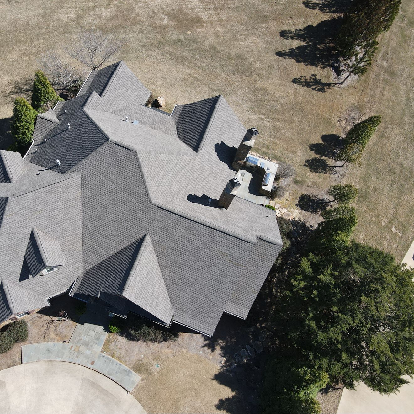 GAF Weathered Wood Tupelo,MS Chad kea